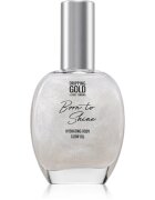 Dripping Gold Born To Shine ulei stralucitor pentru corp culoare Silver 55 ml