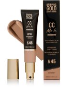 Dripping Gold CC Me In make-up cu textura usoara SPF 45 culoare Honey 6.5 32 ml