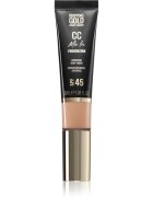 Dripping Gold CC Me In make-up cu textura usoara SPF 45 culoare Shortbread 2.5 32 ml