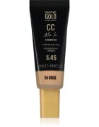 Dripping Gold CC Me In Mini Trial make-up cu textura usoara SPF 45 culoare Beige 04 5 ml