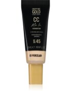 Dripping Gold CC Me In Mini Trial make-up cu textura usoara SPF 45 culoare Porcelain 01 5 ml