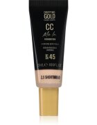Dripping Gold CC Me In Mini Trial make-up cu textura usoara SPF 45 culoare Shortbread 2.5 5 ml