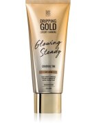Dripping Gold Glowing Steady crema autobronzanta pentru bronzare treptata Light - Medium 200 ml