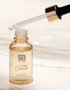 Dripping Gold Luxury Tanning Collagen Face Serum ser autobronzant pentru fata cu colagen 30 ml