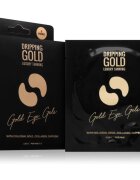 Dripping Gold Luxury Tanning Eye Gels tampoane cu gel împotriva ridurilor de sub ochi cu efect de hidratare 5 buc