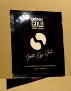 Dripping Gold Luxury Tanning Eye Gels tampoane cu gel împotriva ridurilor de sub ochi cu efect de hidratare 5 buc