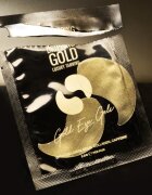 Dripping Gold Luxury Tanning Eye Gels tampoane cu gel împotriva ridurilor de sub ochi cu efect de hidratare 5 buc