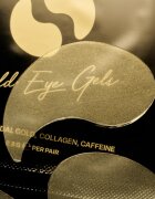 Dripping Gold Luxury Tanning Eye Gels tampoane cu gel împotriva ridurilor de sub ochi cu efect de hidratare 5 buc
