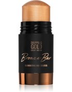 Dripping Gold Luxury Tanning Illuminating Stick Bronzer iluminant pentru fata si corp culoare Bronze 36 g