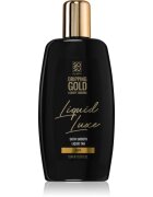 Dripping Gold Luxury Tanning Liquid Luxe apa de auto-bronzare pentru corp Dark 150 ml