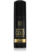 Dripping Gold Luxury Tanning Mousse spuma autobronzanta culoare Medium 150 ml