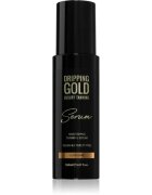 Dripping Gold Luxury Tanning Serum produs bronzare corp si fata culoare Ultra Dark 150 ml