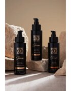 Dripping Gold Luxury Tanning Serum produs bronzare corp si fata culoare Ultra Dark 150 ml
