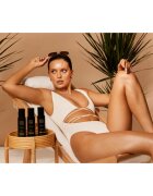 Dripping Gold Luxury Tanning Serum produs bronzare corp si fata culoare Ultra Dark 150 ml