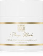 Dripping Gold Sleep Mask mască facială auto-bronzantă de noapte culoare Medium/Dark 50 ml