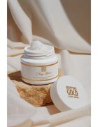 Dripping Gold Sleep Mask mască facială auto-bronzantă de noapte culoare Medium/Dark 50 ml