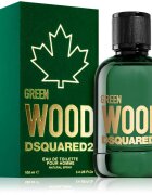 Dsquared2 Green Wood Eau de Toilette pentru bărbați 100 ml