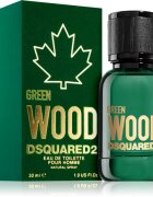 Dsquared2 Green Wood Eau de Toilette pentru bărbați 30 ml