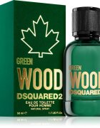 Dsquared2 Green Wood Eau de Toilette pentru bărbați 50 ml