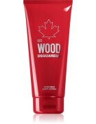 Dsquared2 Red Wood loțiune parfumată pentru corp pentru femei 200 ml