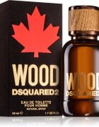 Dsquared2 Wood Pour Homme Eau de Toilette pentru bărbați 50 ml