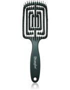 Dtangler Dry Blow Glow And Go perie pătrată pentru uscarea părului culoare Emerald Green 1 buc