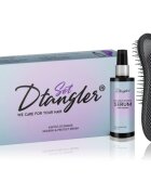 Dtangler We Care For Your Hair Set set cadou pentru păr Black Point 2 buc