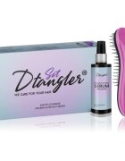 Dtangler We Care For Your Hair Set set cadou pentru păr Metallic Pink