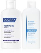 Ducray Kelual DS set pentru dermatită seboreică și cazuri severe de mătreață
