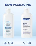 Ducray Kelual Elution Anti-Dandruff Daily Shampoo șampon echilibrator pentru scalp sensibil 200 ml