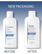 Ducray Kelual Squanorm Moisturizing Treatment Shampoo Dry Dandruff șampon pentru par uscat si cu matreata 200 ml