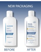 Ducray Kelual Squanorm Moisturizing Treatment Shampoo Dry Dandruff șampon pentru par uscat si cu matreata 400 ml