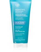 Ducray Keracnyl Foaming gel gel spumant de curatare pentru tenul gras predispus la acnee 200 ml