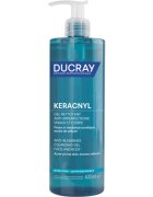 Ducray Keracnyl Foaming gel gel spumant de curatare pentru tenul gras predispus la acnee 400 ml