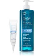 Ducray Keracnyl set pentru piele sensibila predispusa la acnee