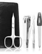DuKaS Premium Line Solingen 1693 Set de manichiură geanta din piele pentru bărbați