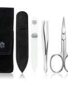 DuKaS Premium Line Solingen 876 Set de manichiură pachet pentru calatorie Black