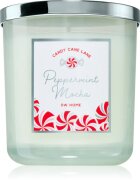 DW Home Candy Cane Lane Peppermint Mocha lumânare parfumată 264 g