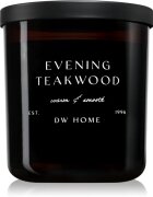 DW Home Evening Teakwood lumânare parfumată 249 g