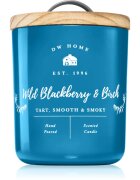 DW Home Farmhouse Wild Blackberry & Birch lumânare parfumată 255 g