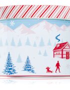 DW Home Scene & Stripes Peppermint Bark lumânare parfumată 833 g