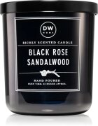 DW Home Signature Black Rose Sandalwood lumânare parfumată 263 g