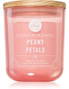 DW Home Signature Peony Petals lumânare parfumată 326 g
