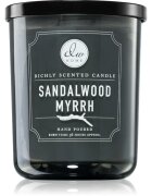 DW Home Signature Sandalwood Myrrh lumânare parfumată 425 g
