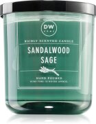DW Home Signature Sandalwood Sage lumânare parfumată 264 g