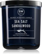 DW Home Signature Sea Salt Sandalwood lumânare parfumată 264 g