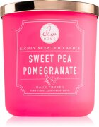 DW Home Signature Sweet Pea Pomegranate lumânare parfumată 264 g