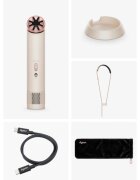 Dyson HushJet™ Mini Cool ventilator de mână Stone/Blush 1 buc