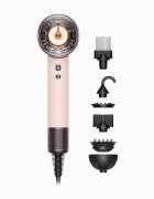 Dyson Supersonic Nural HD16 T3/T4 Ceramic Pink/Rose Gold uscator de par Curly + Coily 1 buc