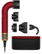 Dyson Supersonic r HD17 T1/T2 Red Velvet/Gold uscător de păr profesional cu ionizator Straight + Wavy 1 buc